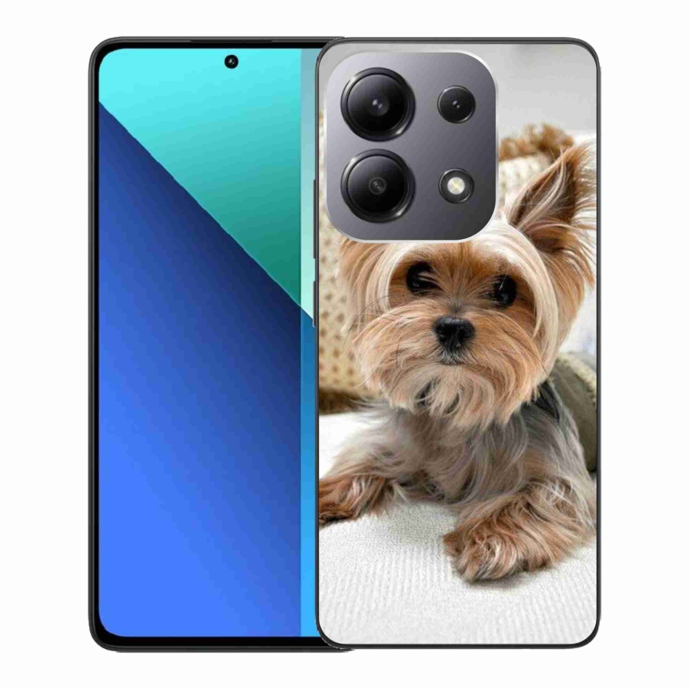 Gelový obal mmCase na Xiaomi Redmi Note 13 - jorkšír 5