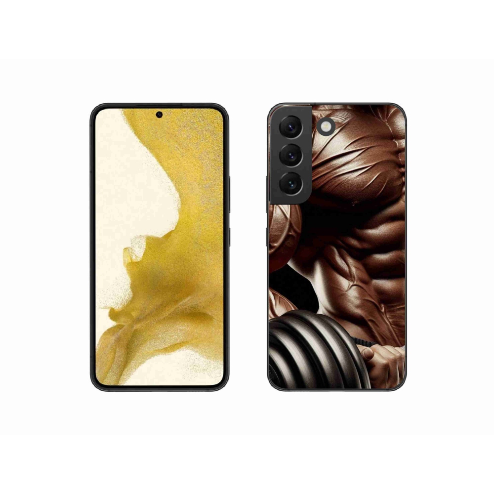 Gelový kryt mmCase na Samsung Galaxy S22 5G - posilování 4
