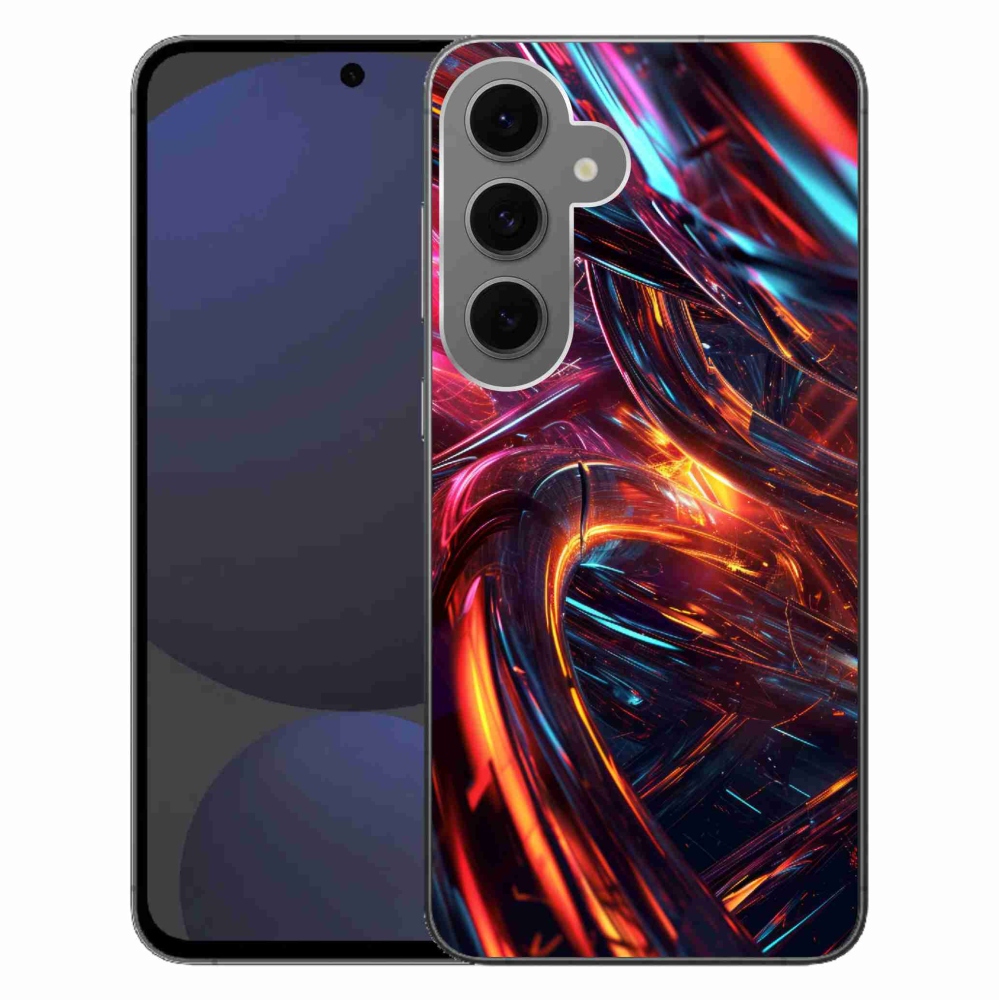 Gelový kryt mmCase na Samsung Galaxy S24 FE - abstraktní motiv 10