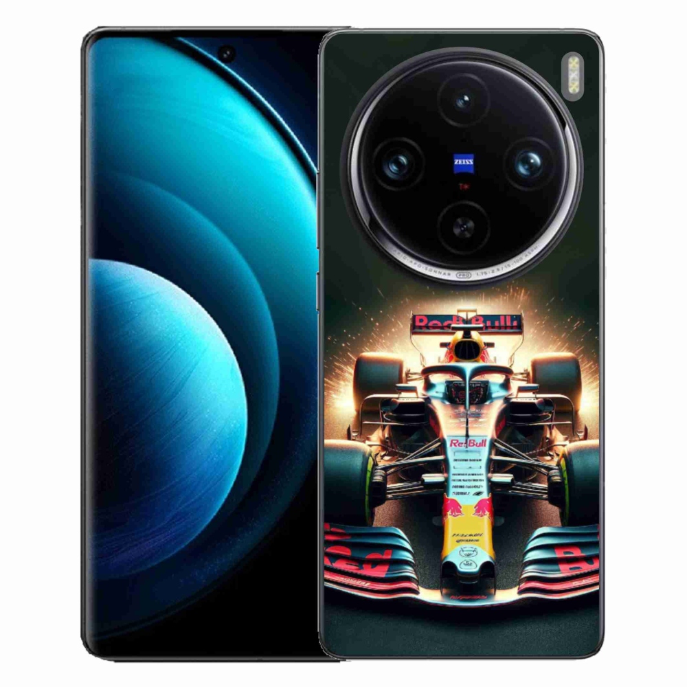 Gelový kryt mmCase na Vivo X100 Pro 5G - formule 3