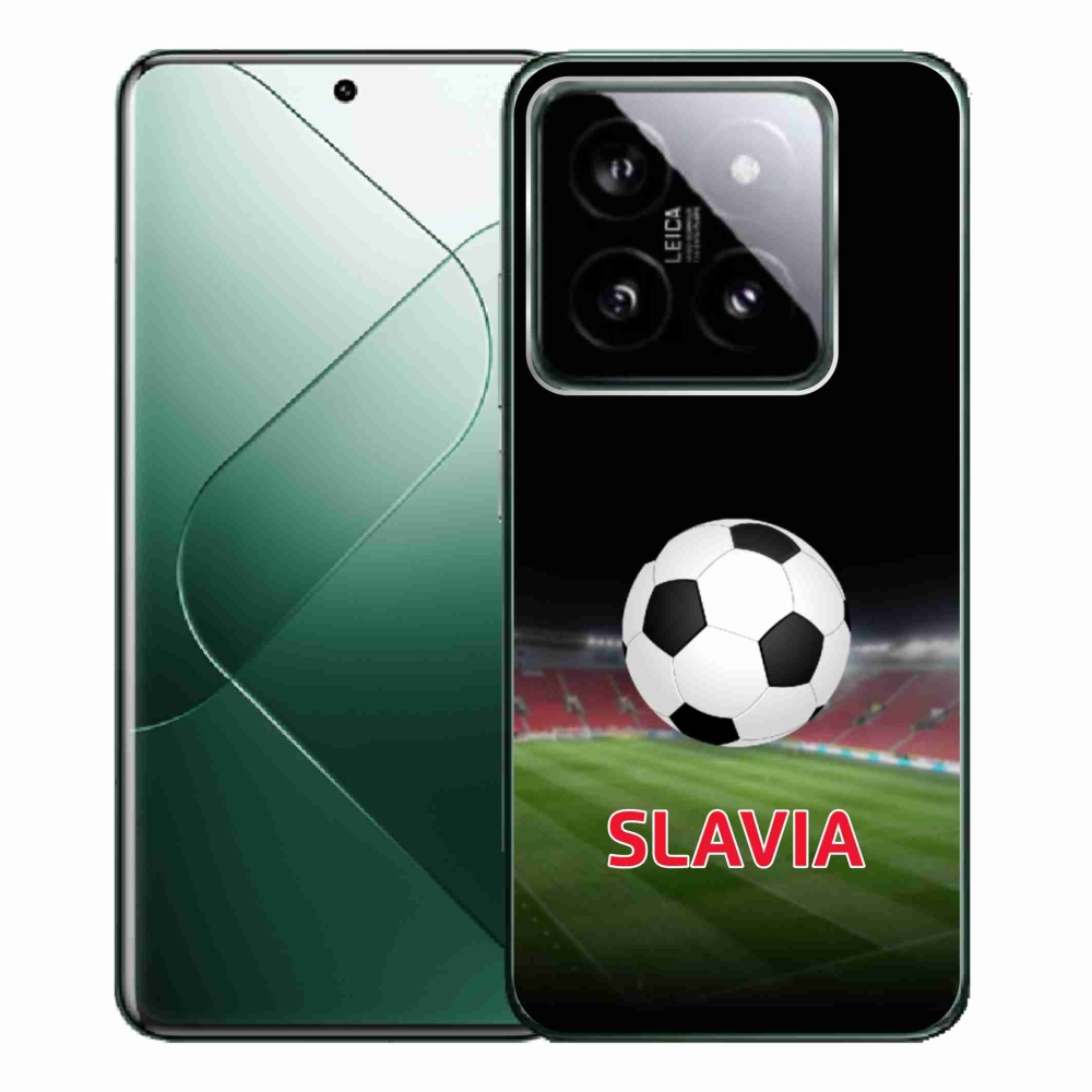 Gelový kryt mmCase na Xiaomi 14 Pro - slavia 1