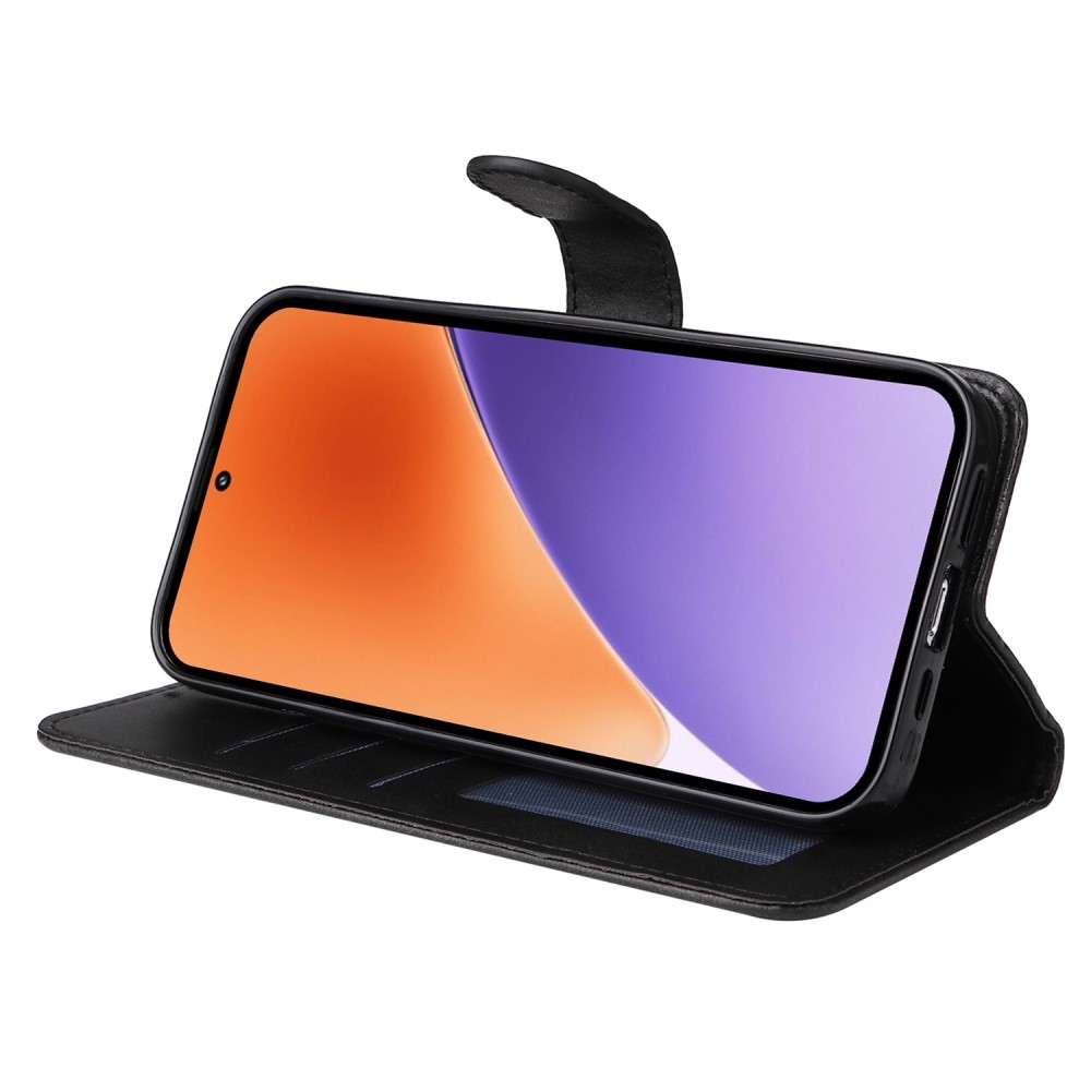 Clots knížkové pouzdro na Xiaomi 15 - černé