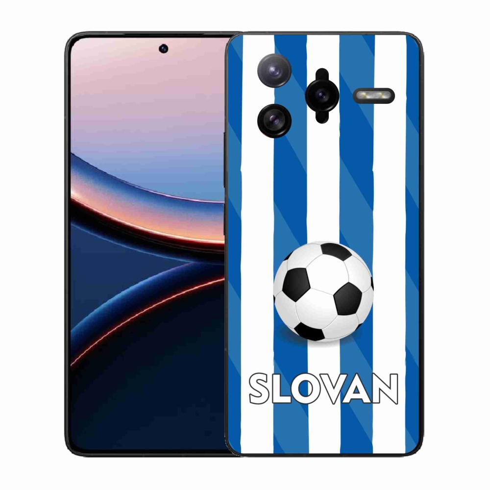 Gelový kryt mmCase na Xiaomi Poco F7 Ultra - Slovan
