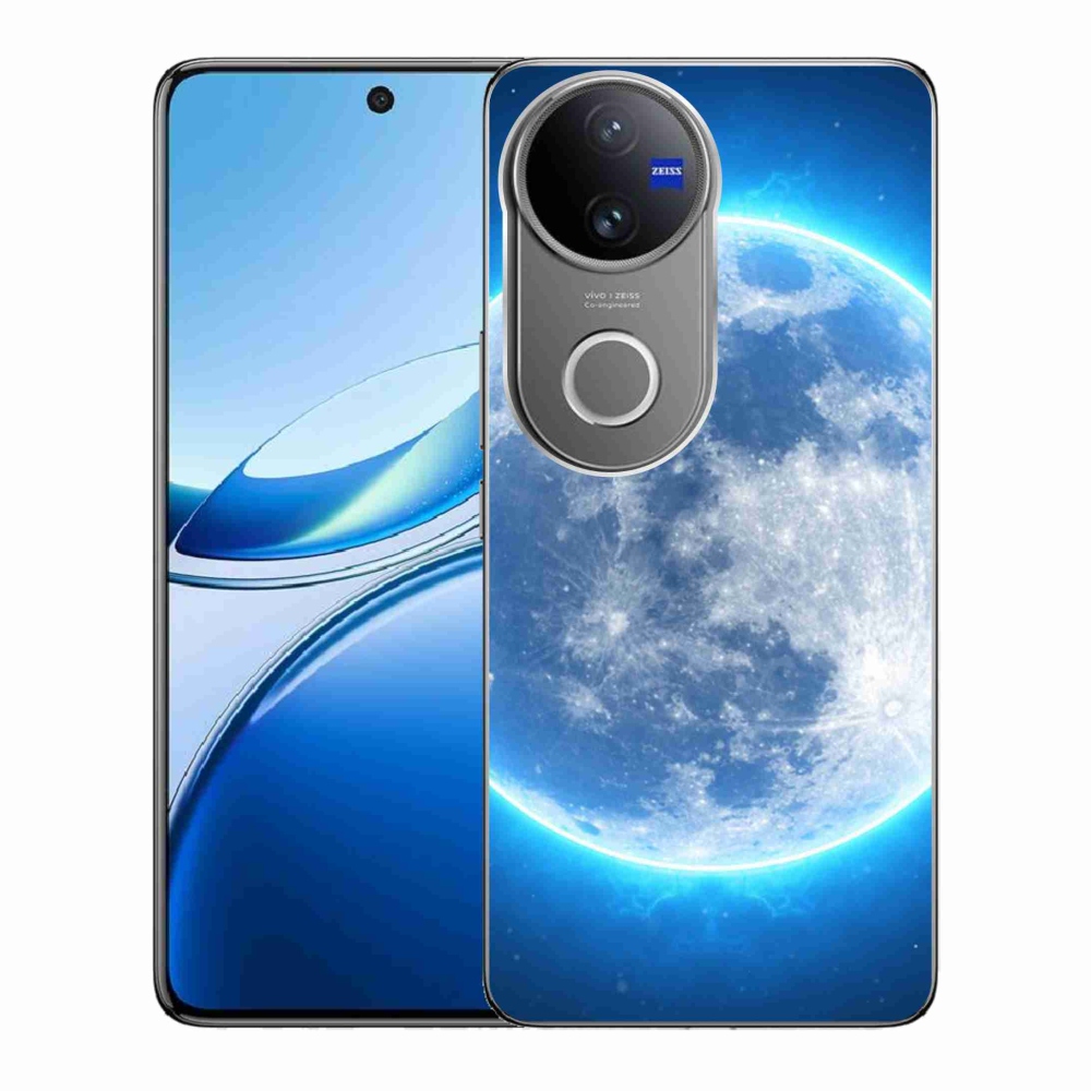 Gelový kryt mmCase na Vivo V50 5G - zeměkoule