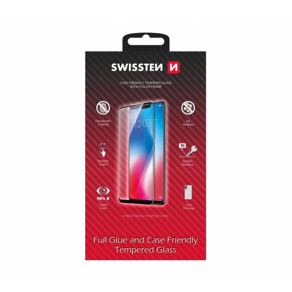Celoplošné tvrzené sklo Swissten na Samsung Galaxy Xcover 5