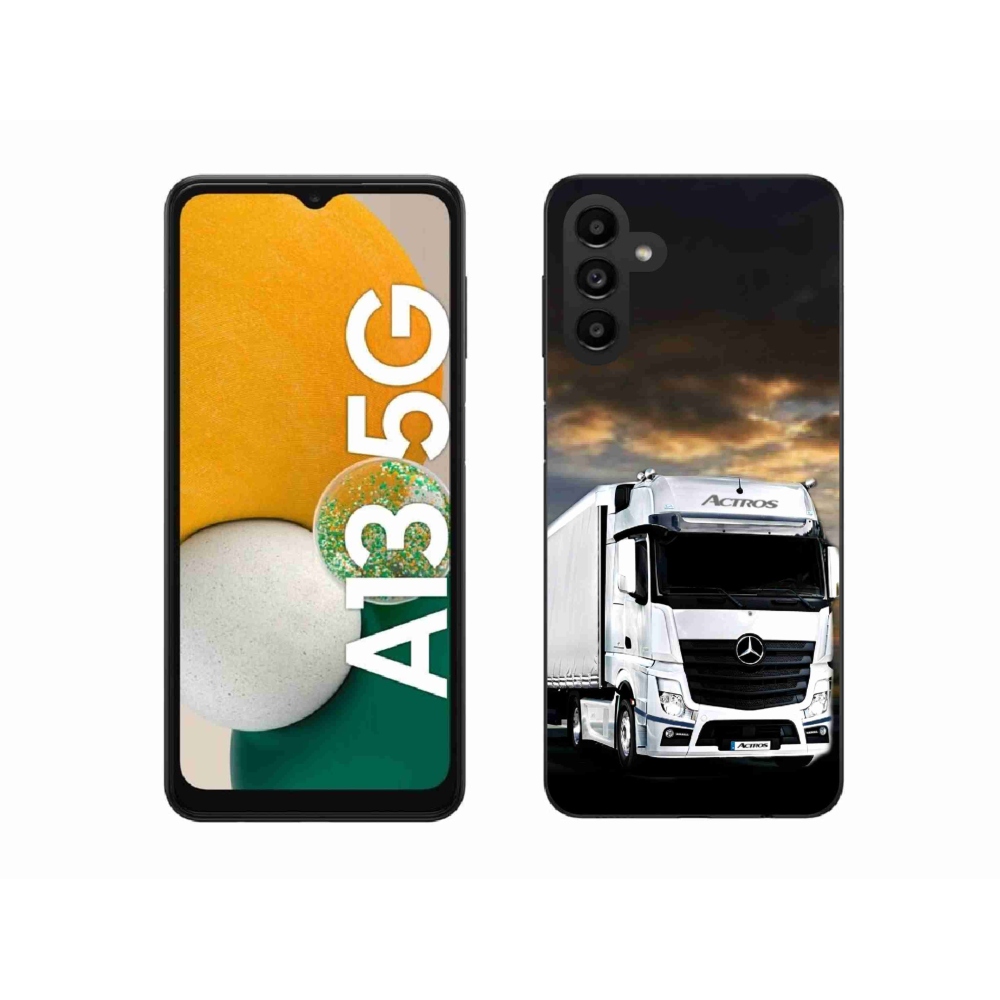 Gelový kryt mmCase na Samsung Galaxy A13 5G - kamion