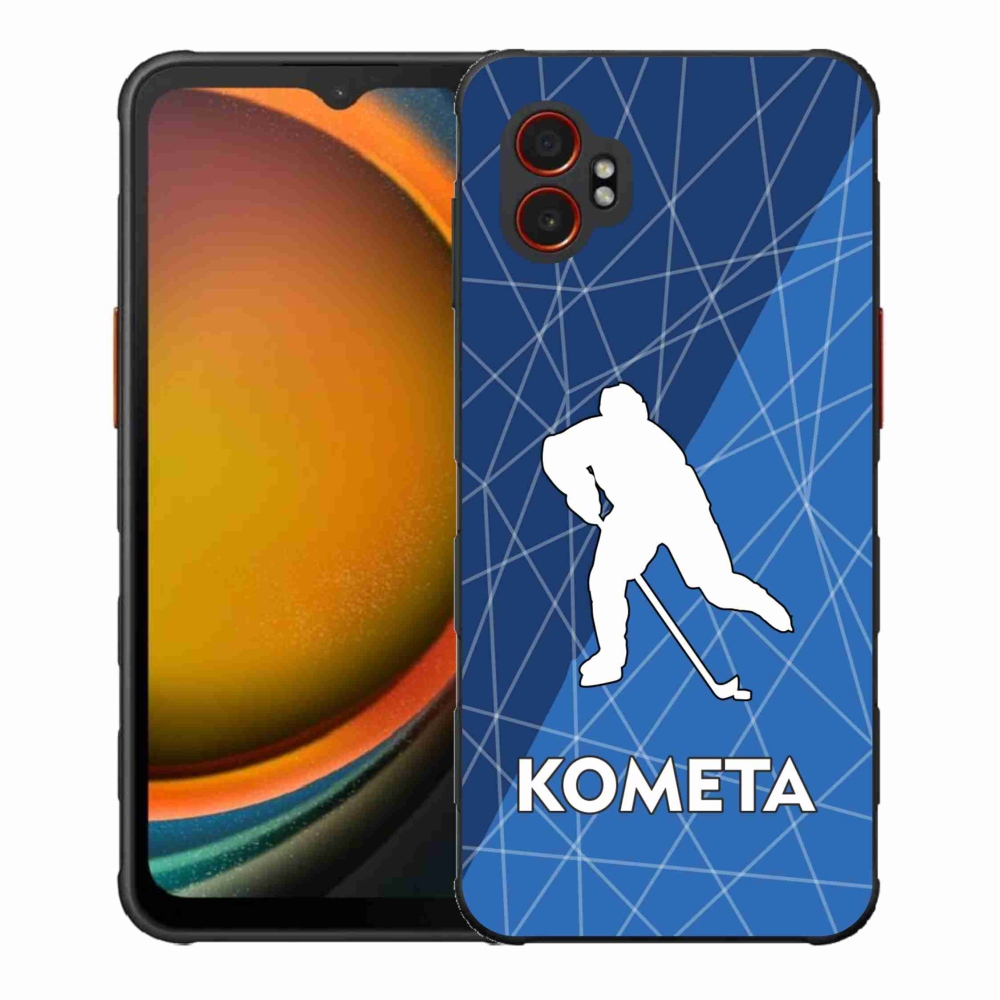 Gelový kryt mmCase na Samsung Galaxy Xcover 7 Pro - Kometa