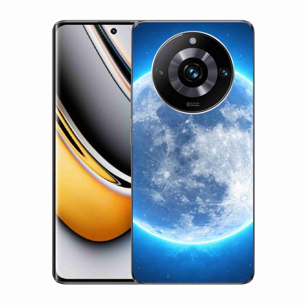 Gelový obal mmCase na Realme 11 Pro/11 Pro+ - zeměkoule
