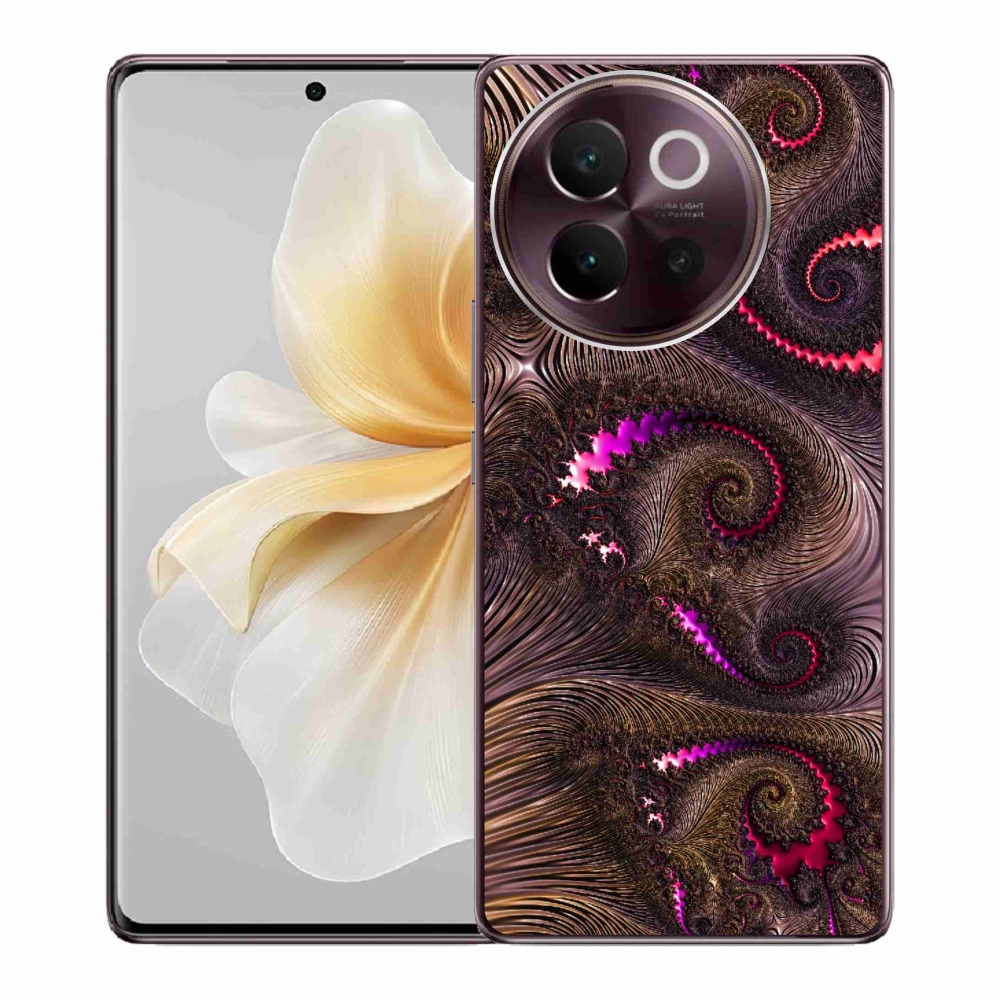 Gelový kryt mmCase na Vivo V40 Lite 5G - abstraktní motiv 24