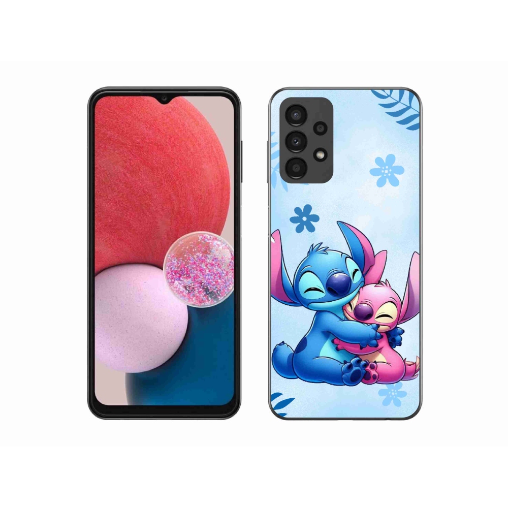 Gelový kryt mmCase na Samsung Galaxy A13 4G - stitch 1