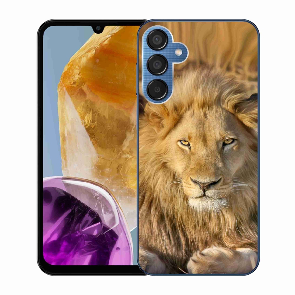 Gelový kryt mmCase na Samsung Galaxy M15 5G - lev 2