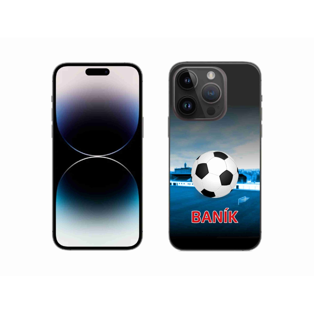 Gelový kryt mmCase na iPhone 14 Pro 6.1 - baník 2