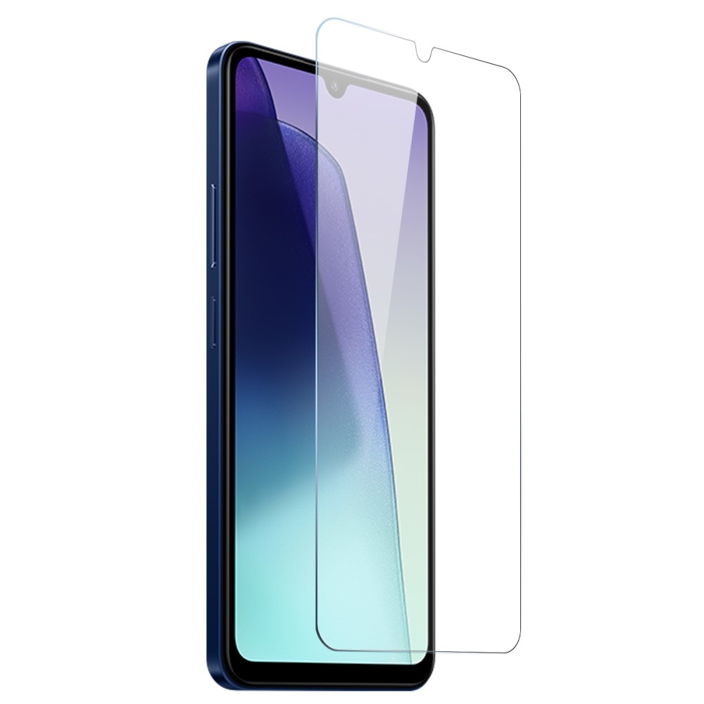 NORTHJO průhledný gelový obal + tvrzené sklo na Xiaomi Redmi 14C/Poco C75 - průhledný
