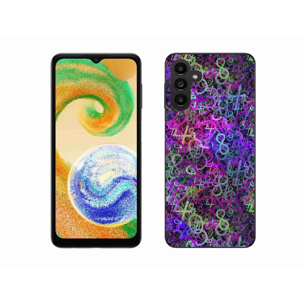 Gelový kryt mmCase na Samsung Galaxy A04s (164.7x76.7x9.1mm) - abstraktní motiv 25