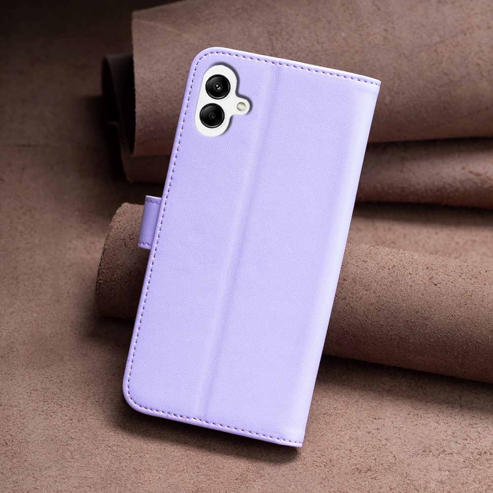 BNF knížkové pouzdro na Samsung Galaxy A06 4G - světlefialové