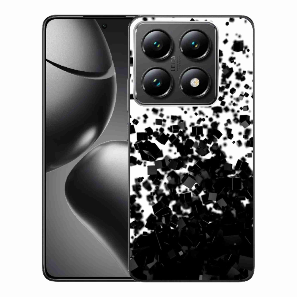 Gelový kryt mmCase na Xiaomi 14T Pro - abstraktní vzor 1