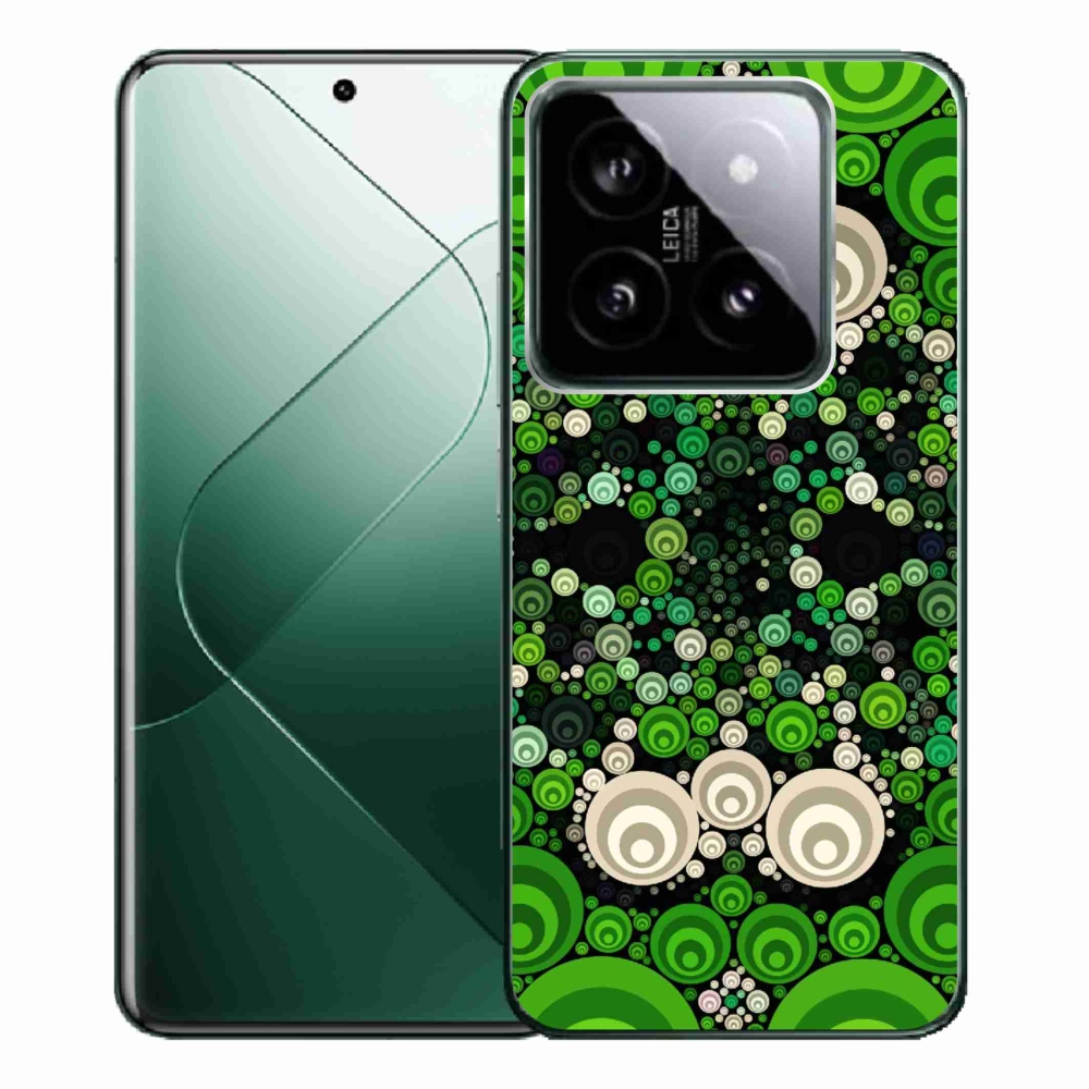 Gelový kryt mmCase na Xiaomi 14 Pro - abstraktní motiv 11