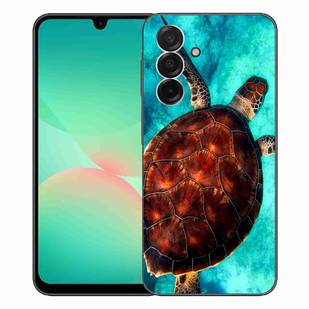 Gelový kryt mmCase na Samsung Galaxy A26 5G - želva