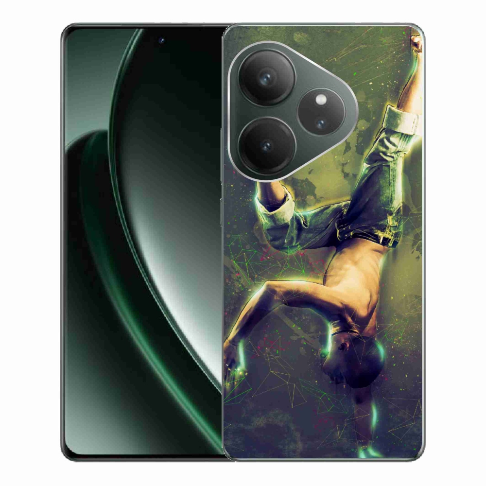 Gelový kryt mmCase na Realme GT 6 5G/GT 6T 5G - breakdance