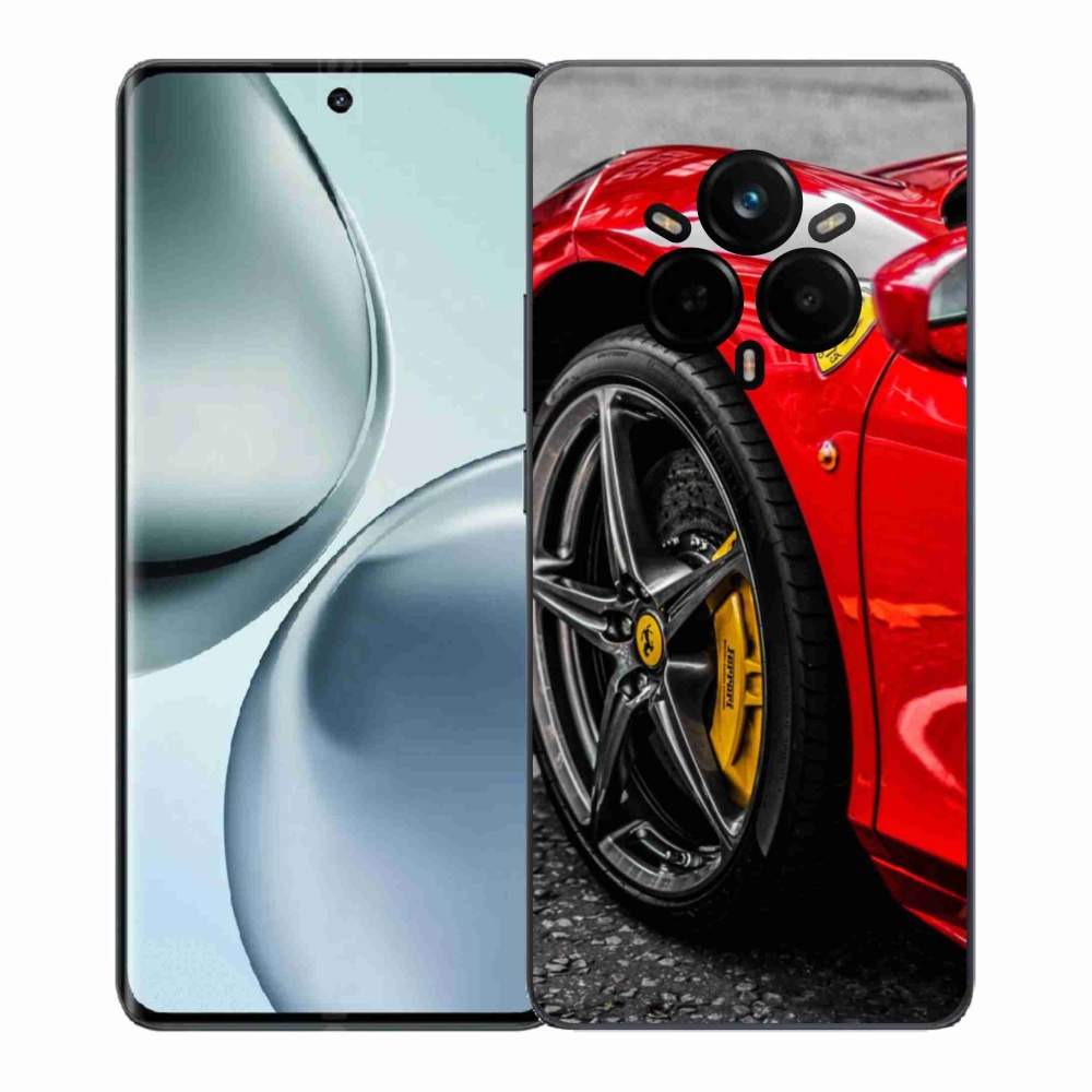 Gelový kryt mmCase na Realme 14 Pro+ 5G - auto 1
