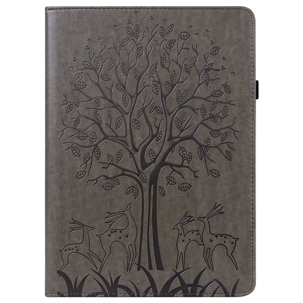 Tree zavírací pouzdro na tablet Xiaomi Redmi Pad SE 8.7 - šedé