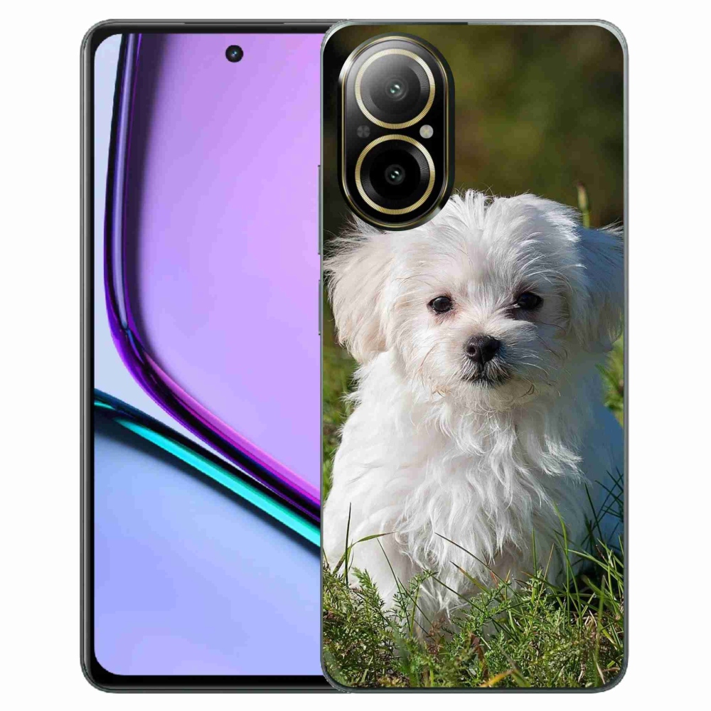 Gelový obal mmCase na Realme C67 - bišonek