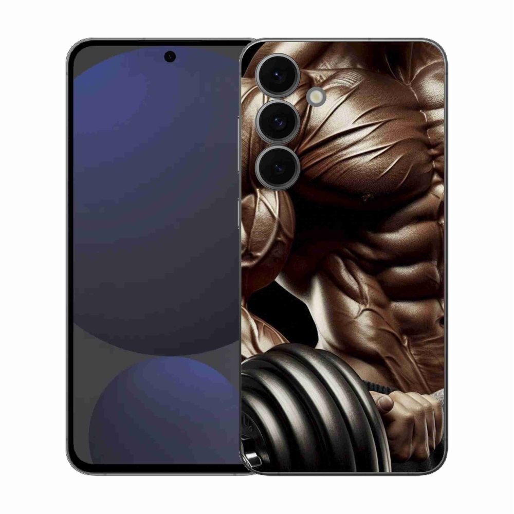 Gelový kryt mmCase na Samsung Galaxy S25 FE - posilování 4