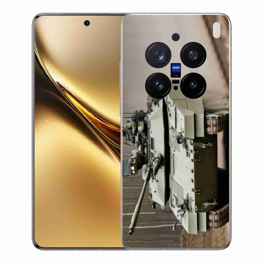 Gelový kryt mmCase na Vivo X200 Pro 5G - tank 2