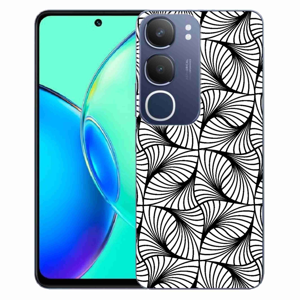 Gelový kryt mmCase na Vivo Y19s - abstrakt 11