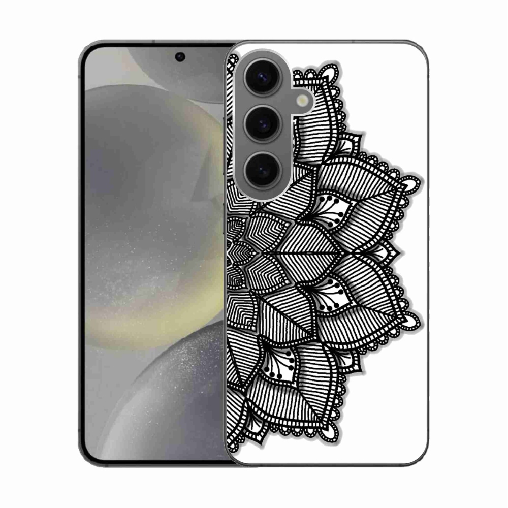 Gelový kryt mmCase na Samsung Galaxy S24 - mandala