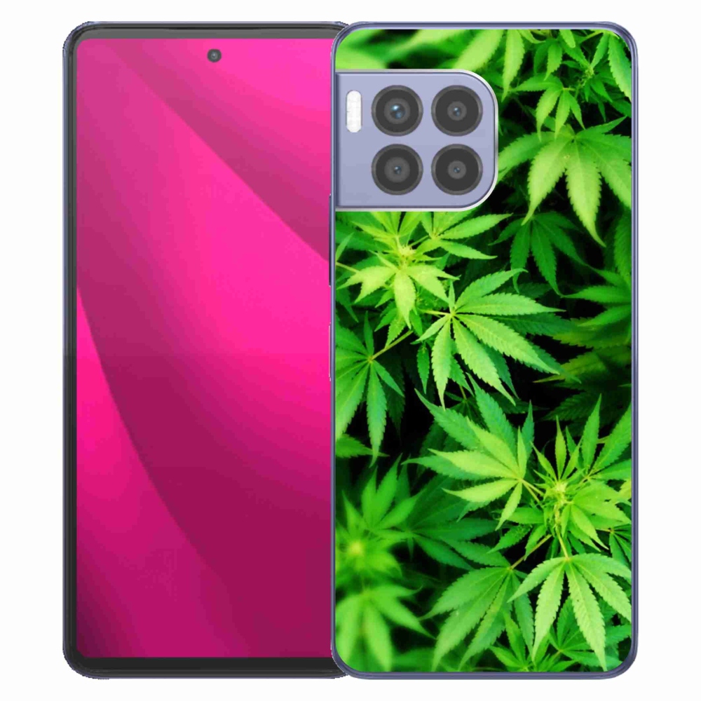 Gelový kryt mmCase na T-Mobile T Phone 2 Pro - konopí 3