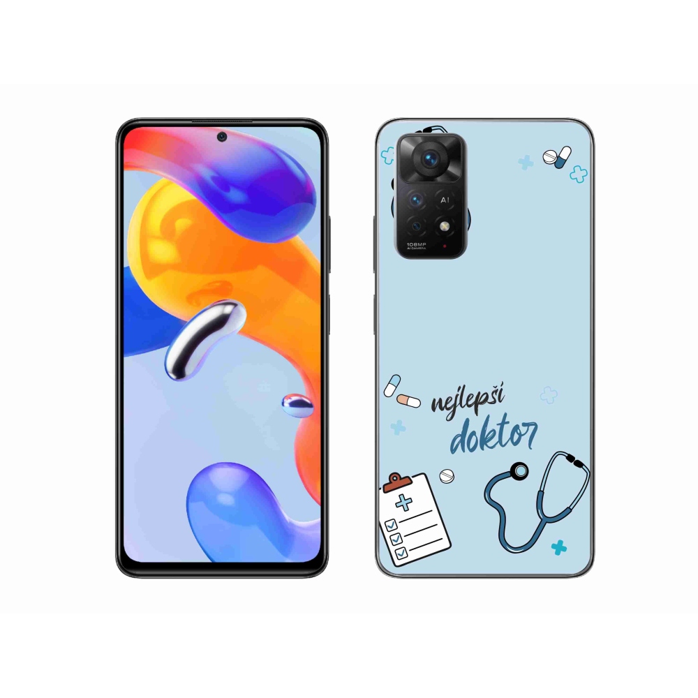 Gelový kryt mmCase na Xiaomi Redmi Note 11 Pro 4G/5G - nejlepší doktor