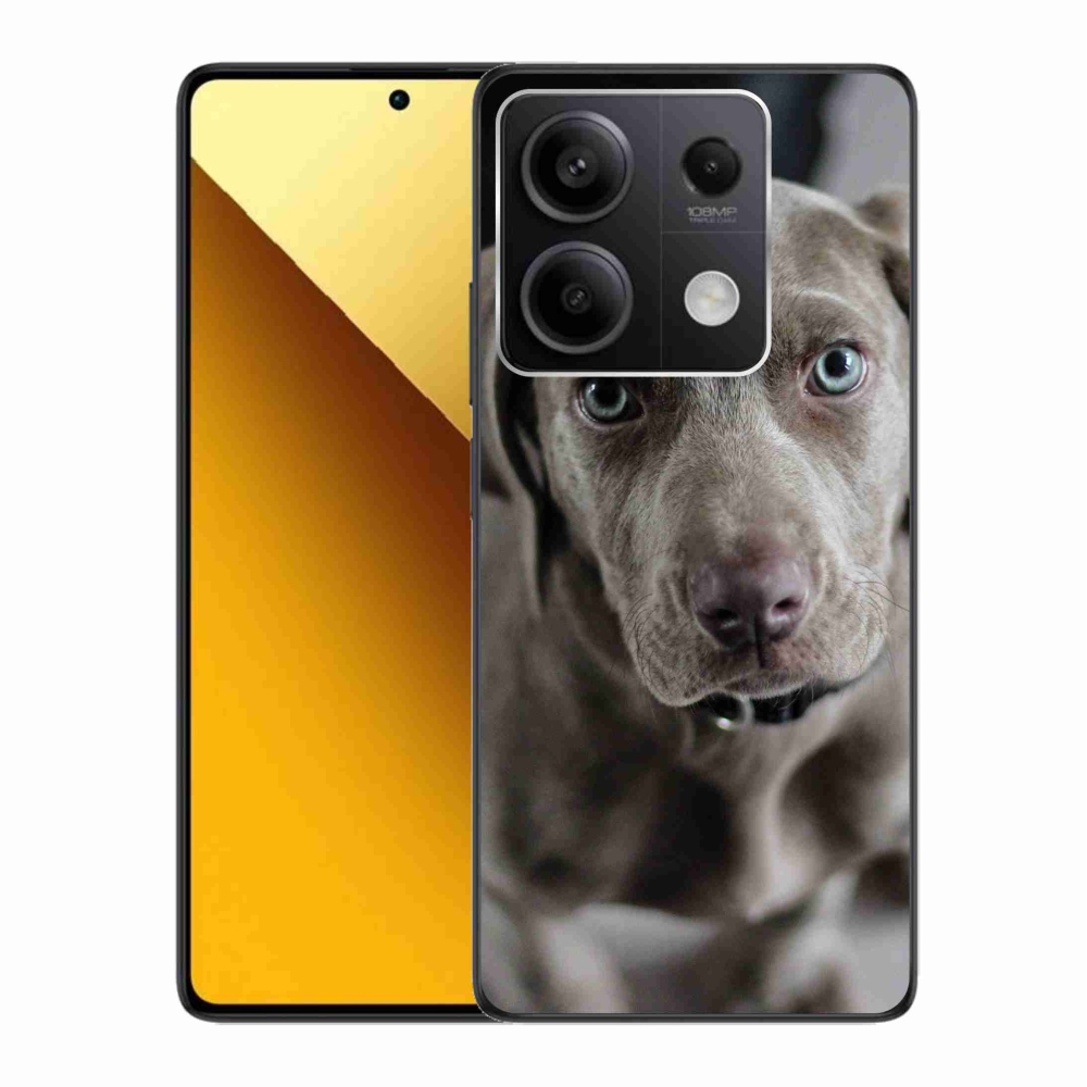 Gelový obal mmCase na Xiaomi Redmi Note 13 5G - výmarský ohař