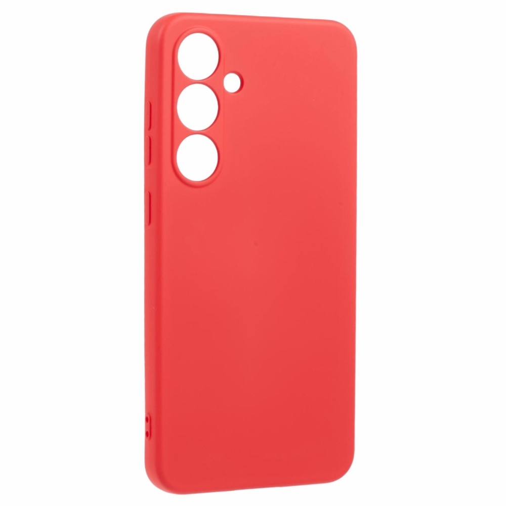 Gelový obal na Samsung Galaxy S24 FE - červený