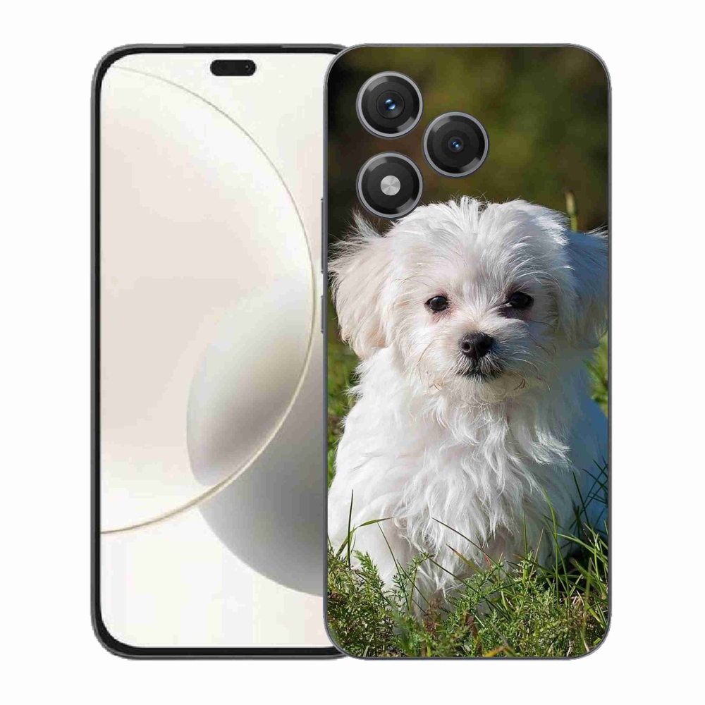 Gelový kryt mmCase na Honor 400 Lite - bišonek