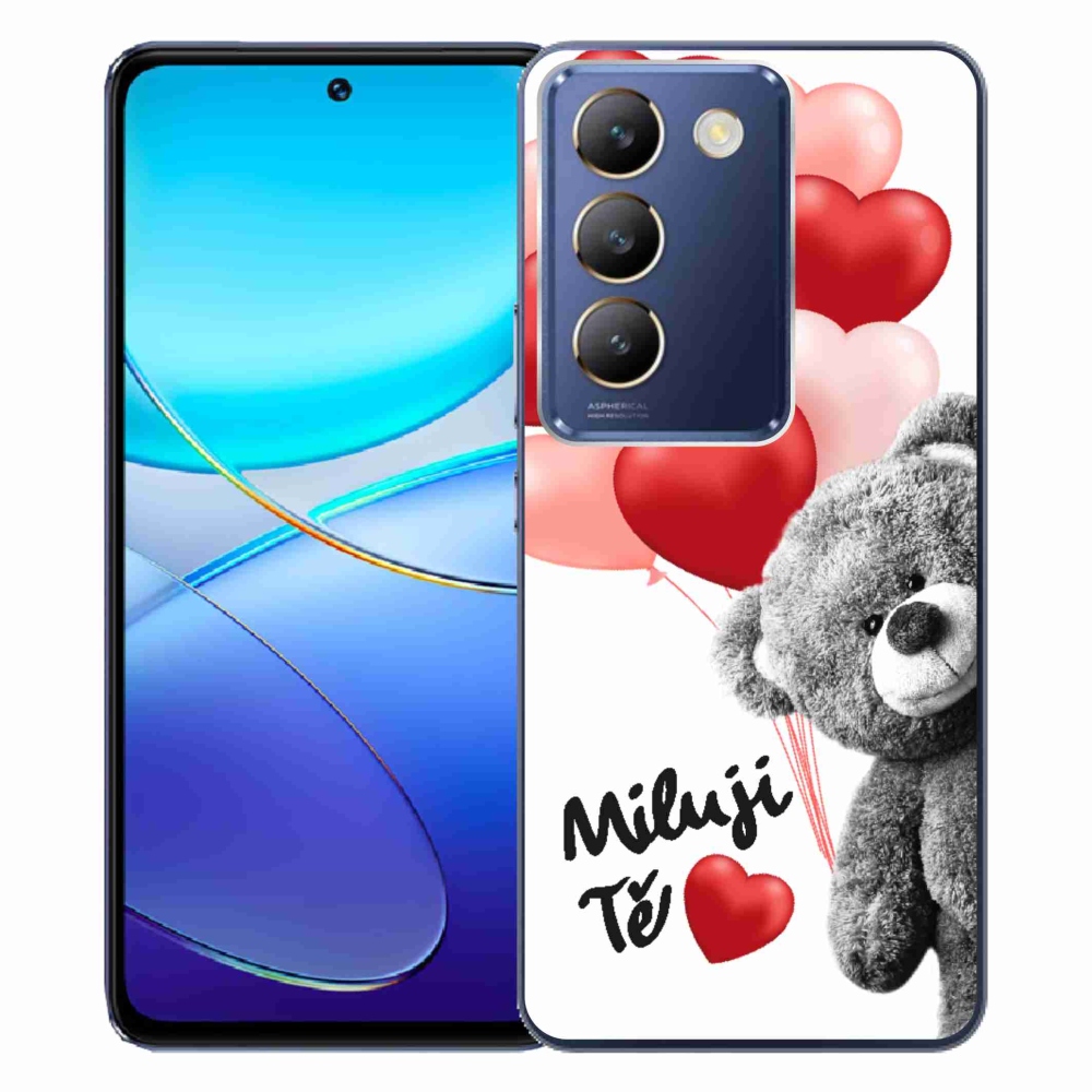 Gelový kryt mmCase na Vivo V40 SE 4G/5G - miluji Tě