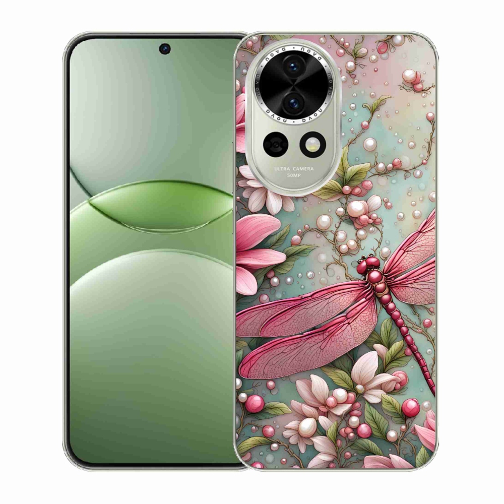 Gelový kryt mmCase na Huawei Nova 13 5G - vážka
