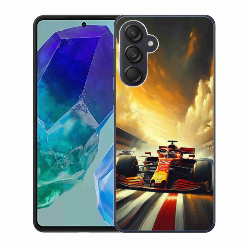 Gelový kryt mmCase na Samsung Galaxy M55 5G - formule 2