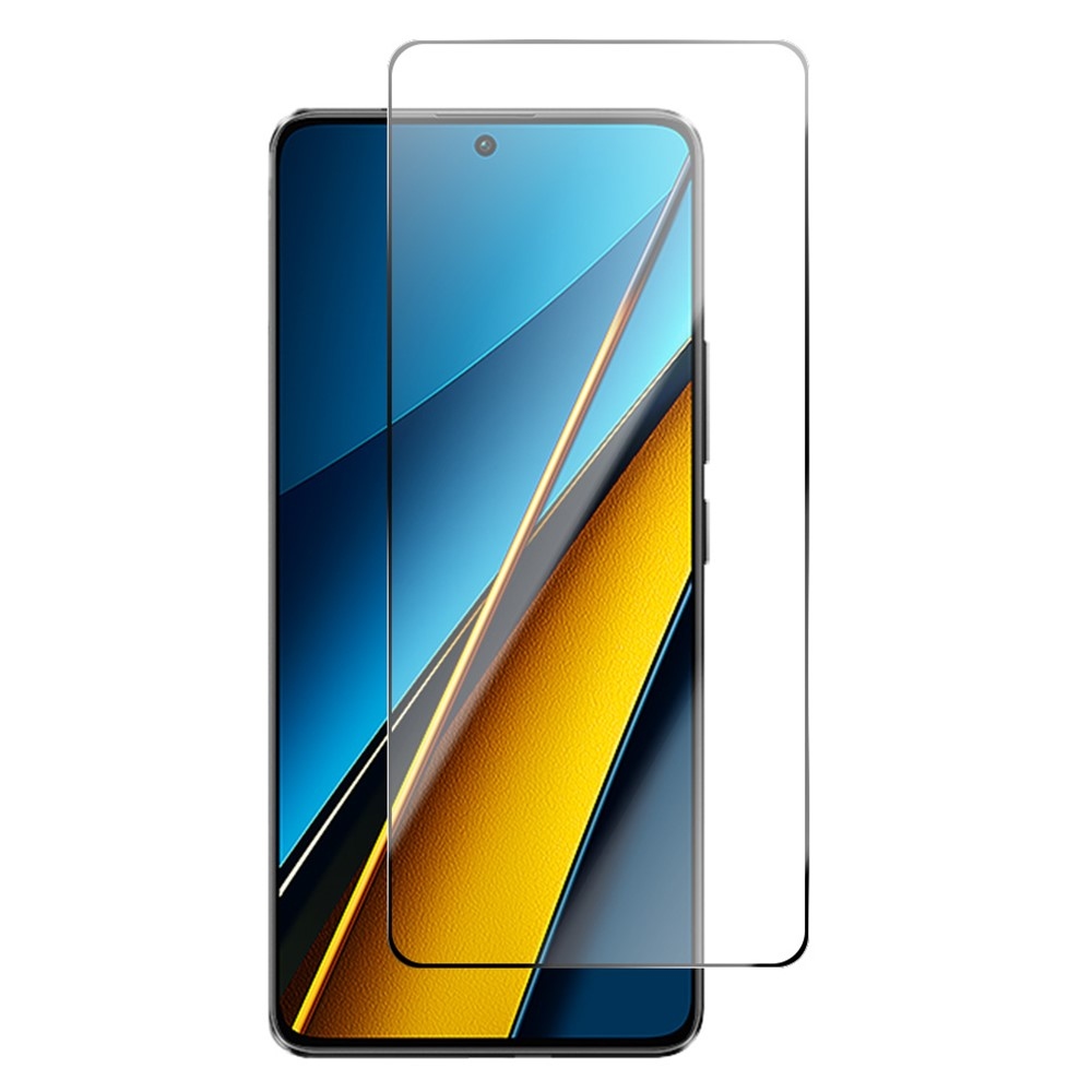 2.5D RURI celoplošné tvrzené sklo na Xiaomi Poco F7 Ultra