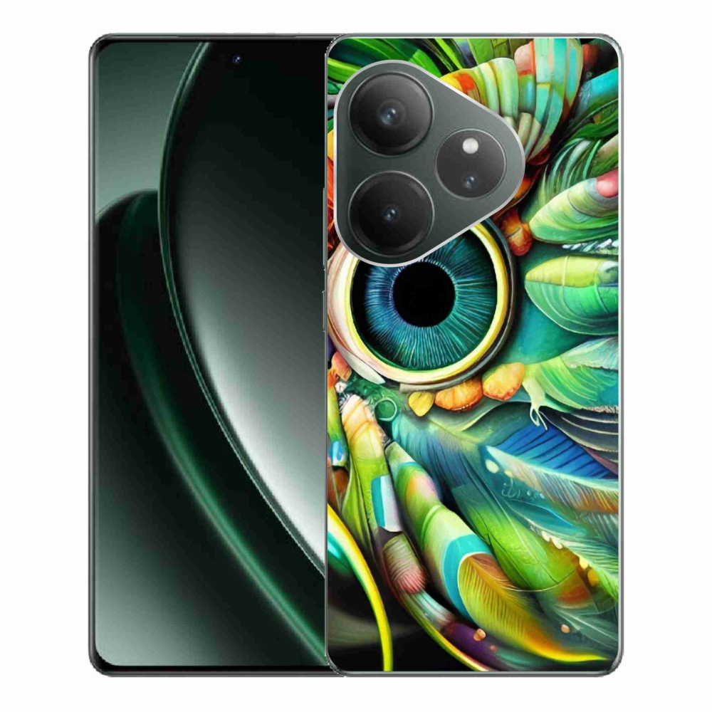 Gelový kryt mmCase na Realme GT 6 5G/GT 6T 5G - abstraktní motiv 18