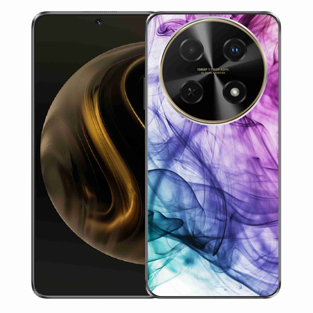 Gelový kryt mmCase na Huawei Nova 12i - abstraktní vzor