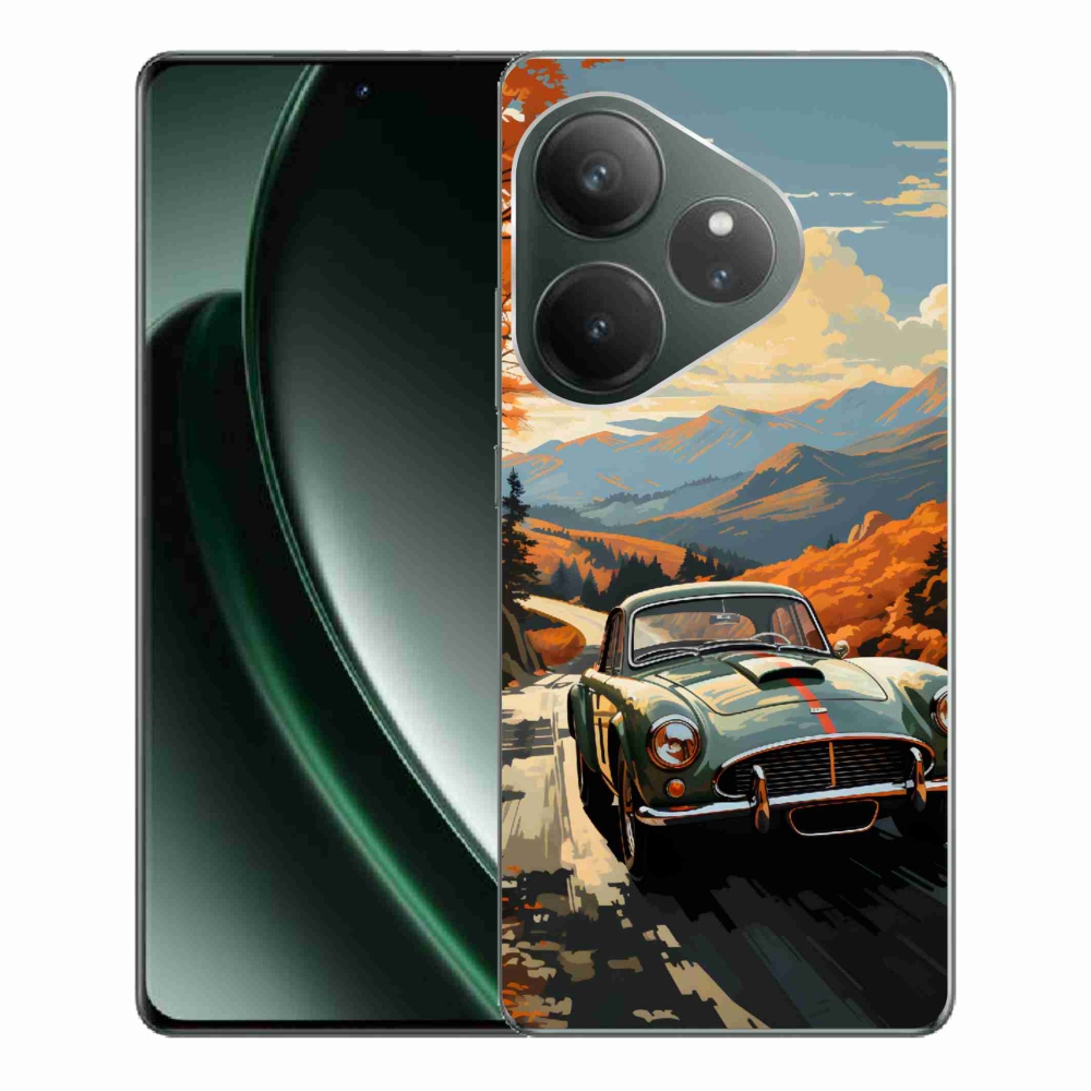 Gelový kryt mmCase na Realme GT 6 5G/GT 6T 5G - veterán 1