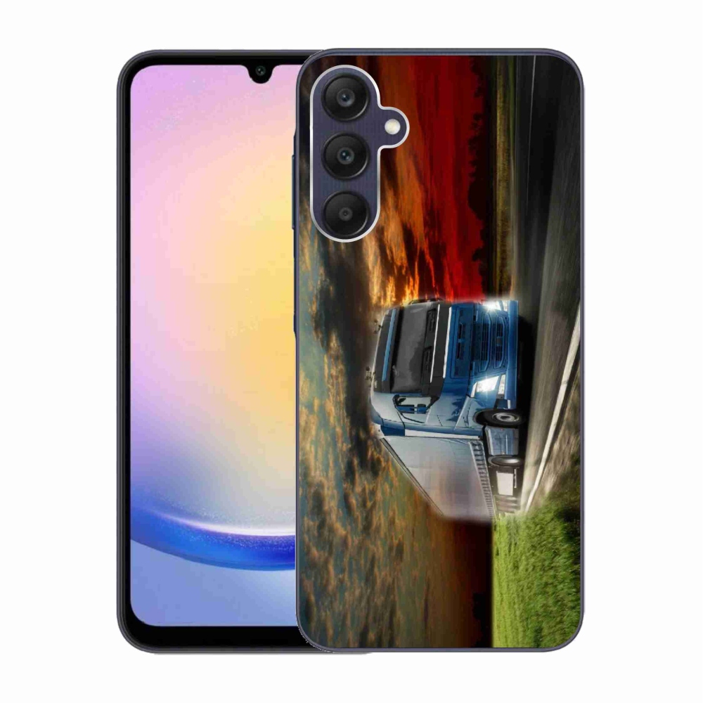 Gelový kryt mmCase na Samsung Galaxy A25 5G - kamion 4
