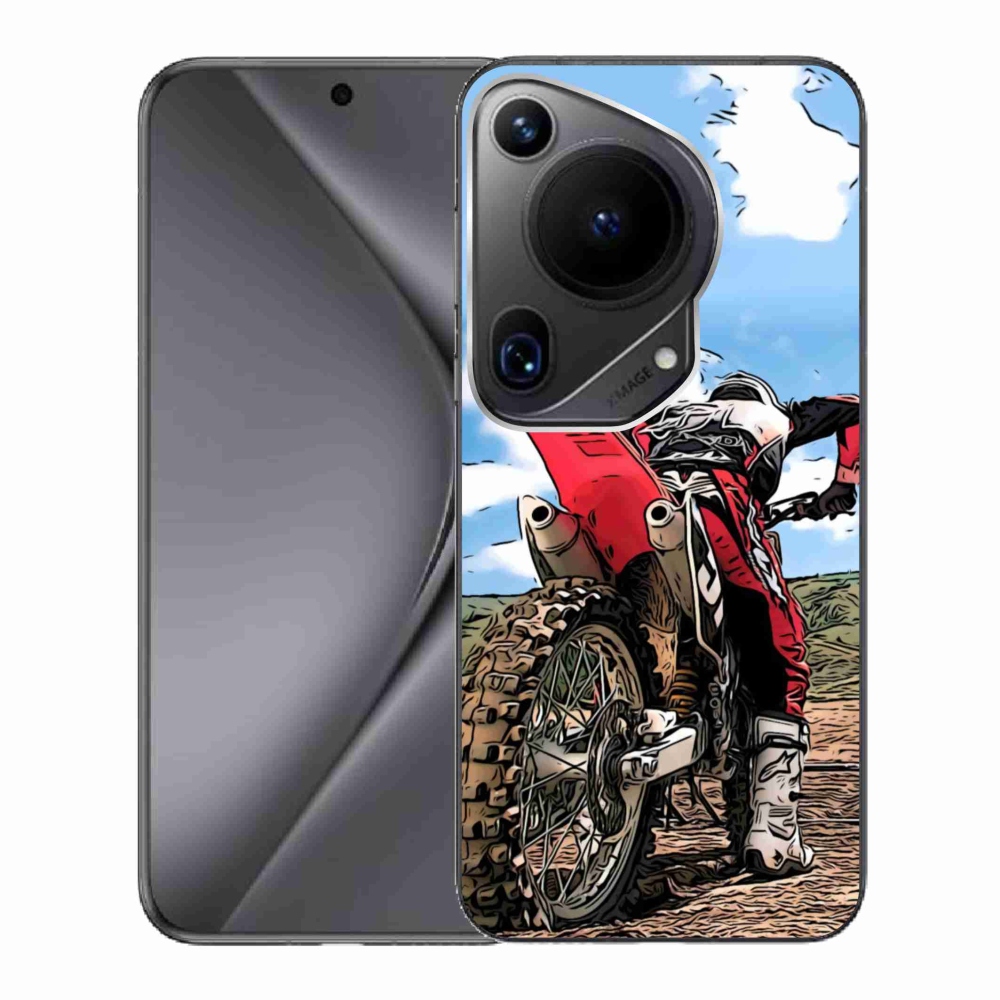 Gelový kryt mmCase na Huawei Pura 70 Ultra - moto