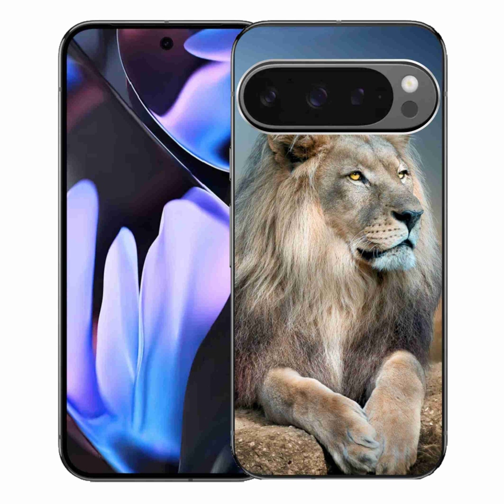 Gelový obal mmCase na Google Pixel 9 Pro XL - lev 1
