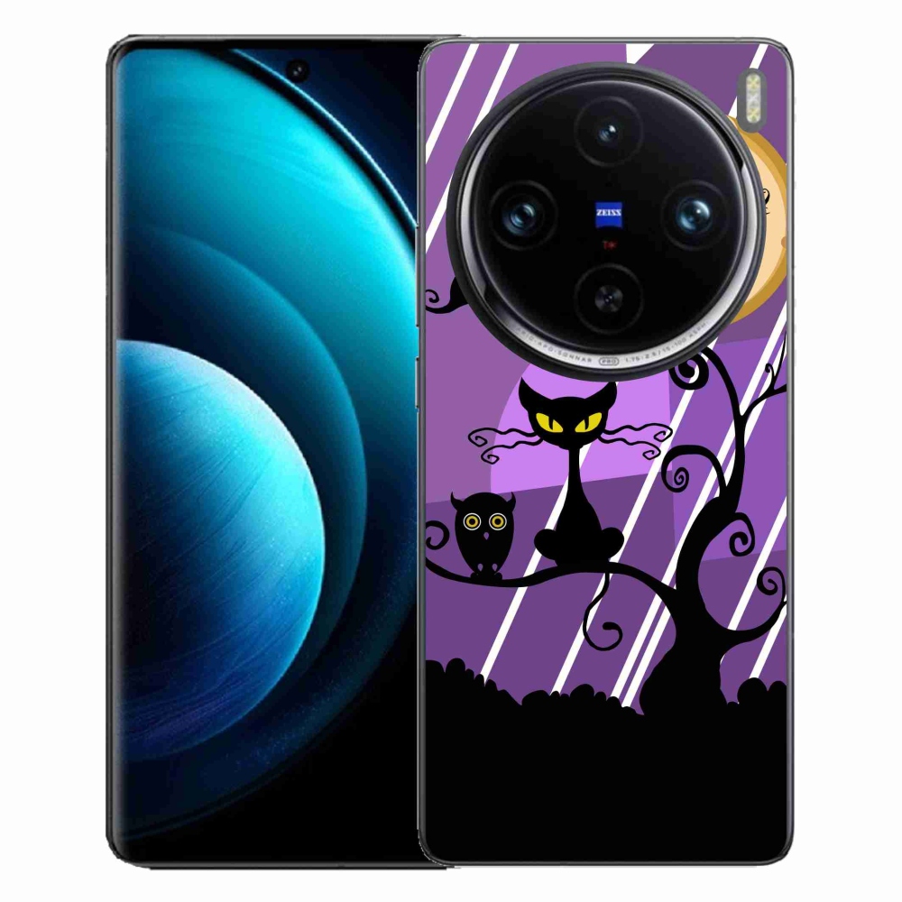 Gelový kryt mmCase na Vivo X100 Pro 5G - halloween