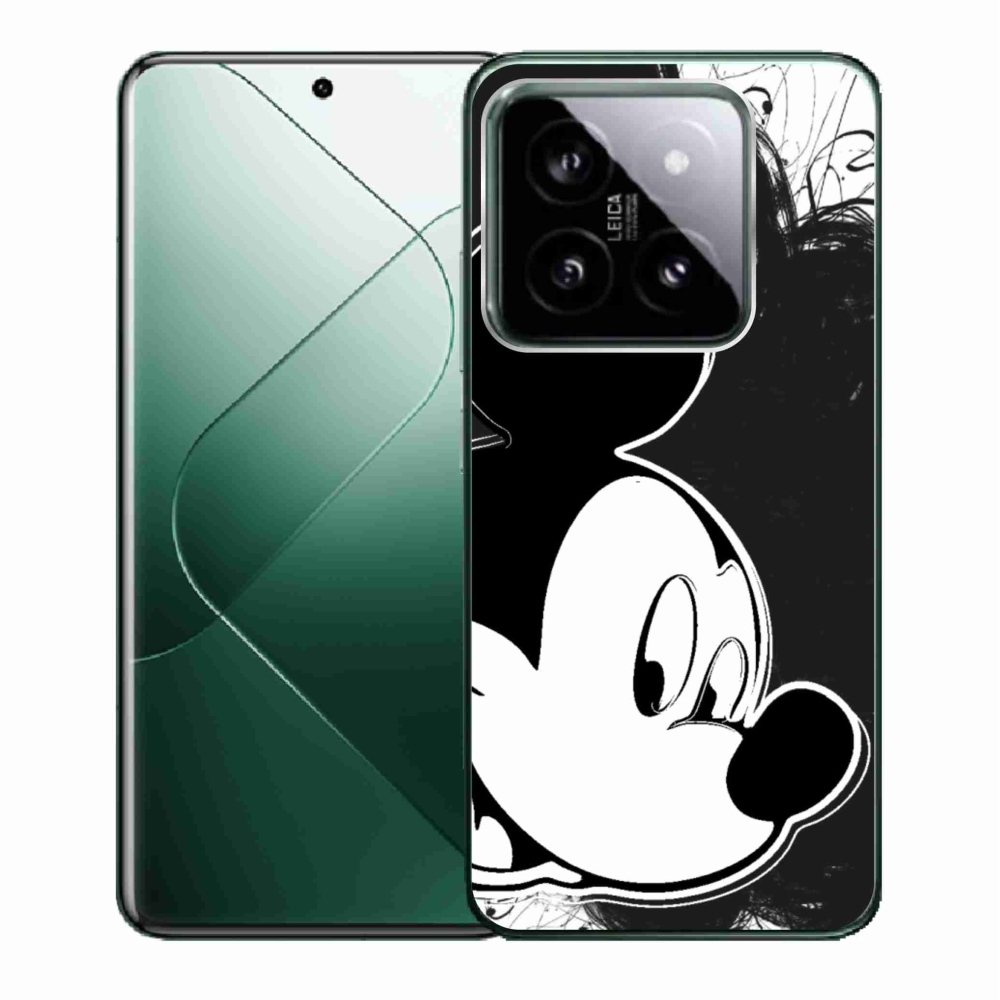 Gelový kryt mmCase na Xiaomi 14 - mickey mouse 1