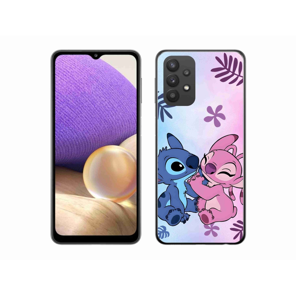 Gelový kryt mmCase na Samsung Galaxy A32 5G - stitch 2
