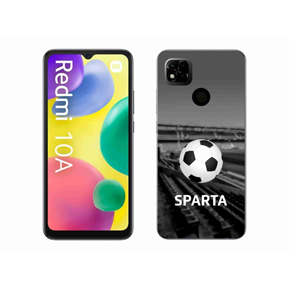 Gelový kryt mmCase na Xiaomi Redmi 10A - sparta 2