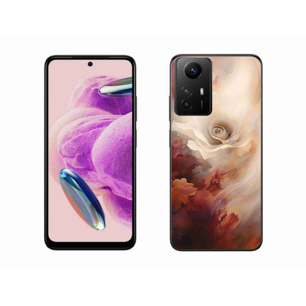 Gelový kryt mmCase na Xiaomi Redmi Note 12S - abstraktní motiv 9